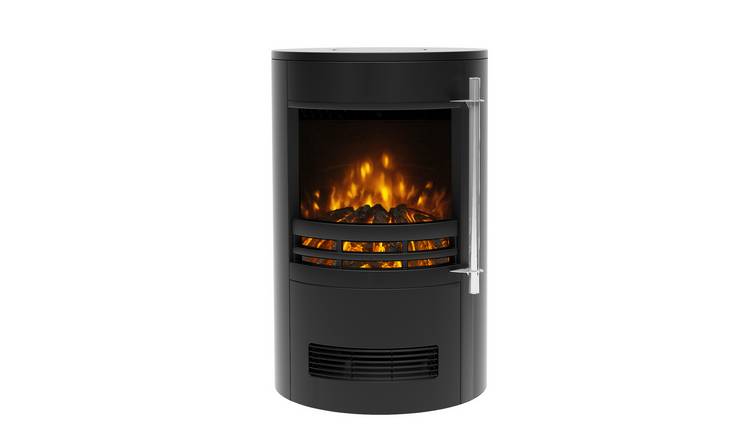 Be Modern Tunstall & Log Store 1-2kW Electric Stove