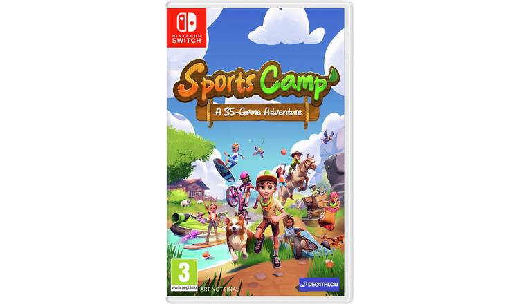 Sports Camp: A 35-Game Adventure Switch Game Pre-Order