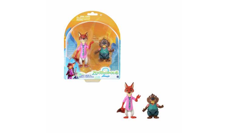 Zootropolis 2 3 Inch Figure Collection