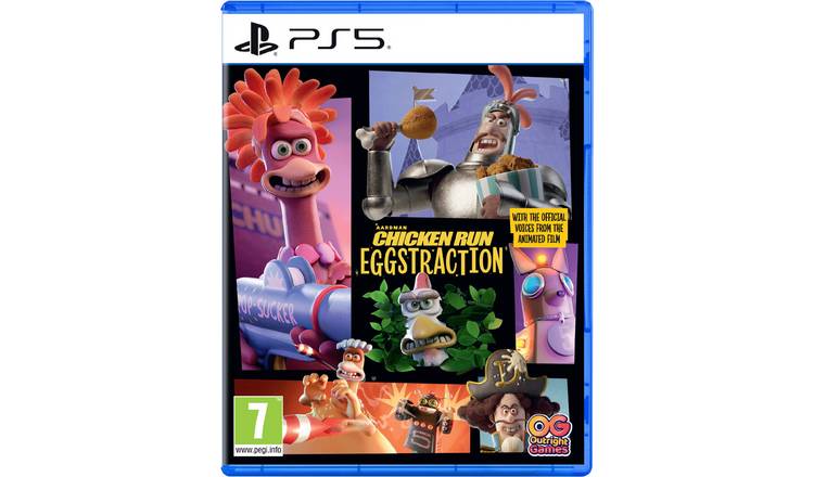 Chicken Run: Eggstraction PS5 Game Pre-Order