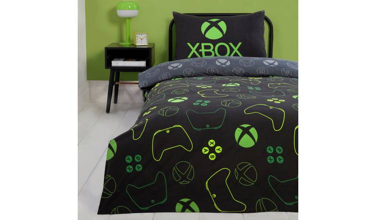 Xbox Black Kids Bedding Set - Single
