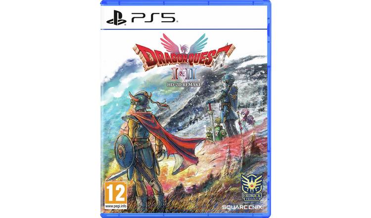 Dragon Quest I & II HD-2D Remake PS5 Game