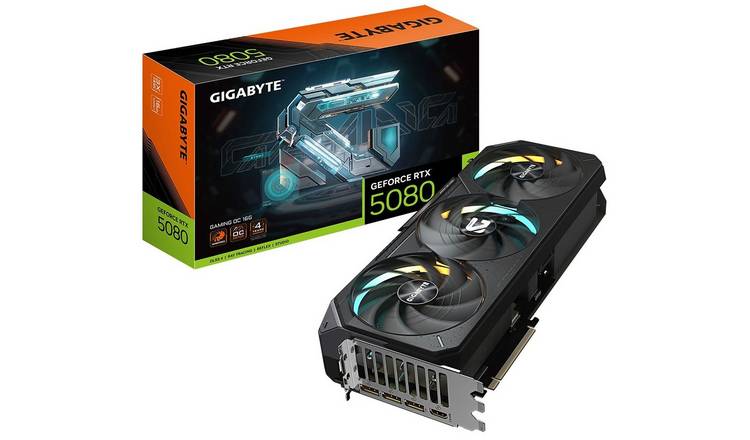 Gigabyte GeForce RTX 5080 GAMING OC 16GB Graphics Card