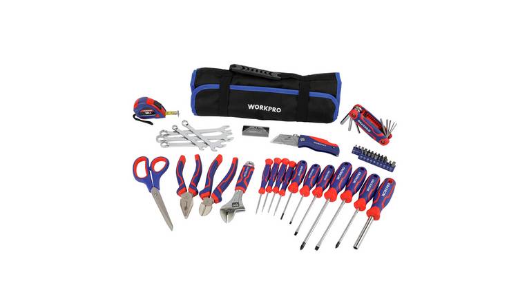 Workpro WP209144 60 Pieces Tool Kit