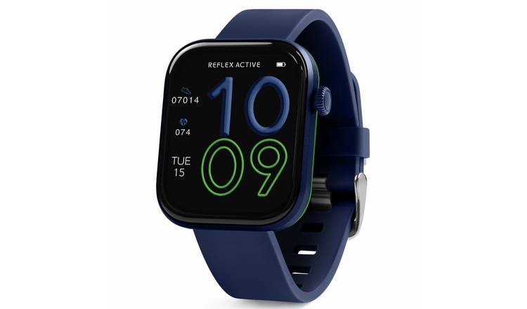 Reflex Active Spectra Amoled Blue Calling Smart Watch