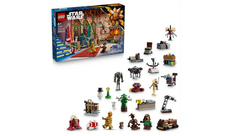 LEGO Star Wars Advent Calendar 2025 Toys 75418 PREORDER