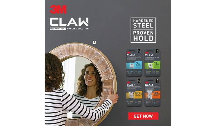 3M Claw 20KG Hanging Plasterboard