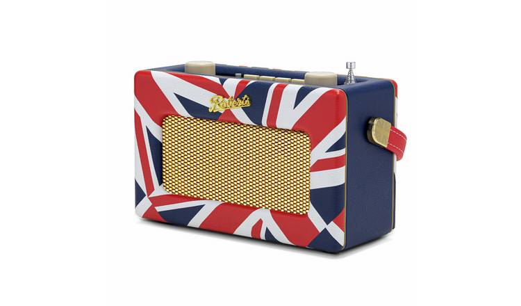 Roberts Revival Uno BT DAB/DAB+/FM Radio - Union Jack