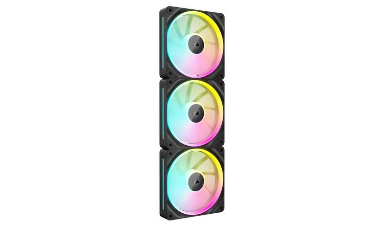 CORSAIR iCUE Link LX120 RGB 120mm Triple Fan - Pack of 3