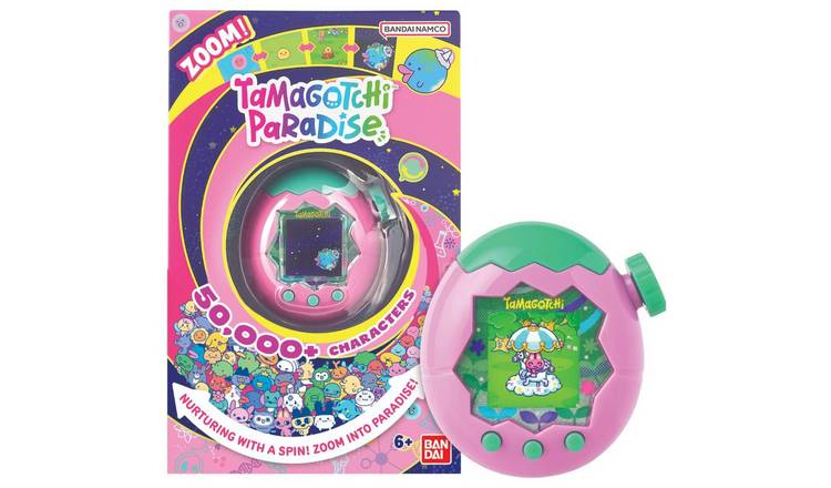 Tamagotchi Paradise Pink Land