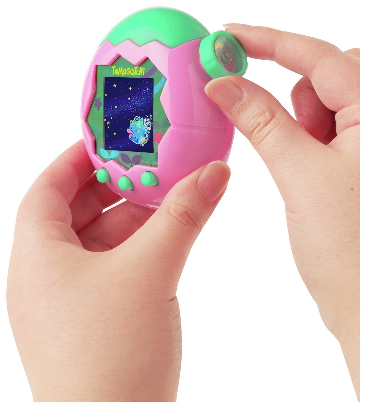 Buy Tamagotchi Paradise Pink Land | Electronic toys and robots | Argos