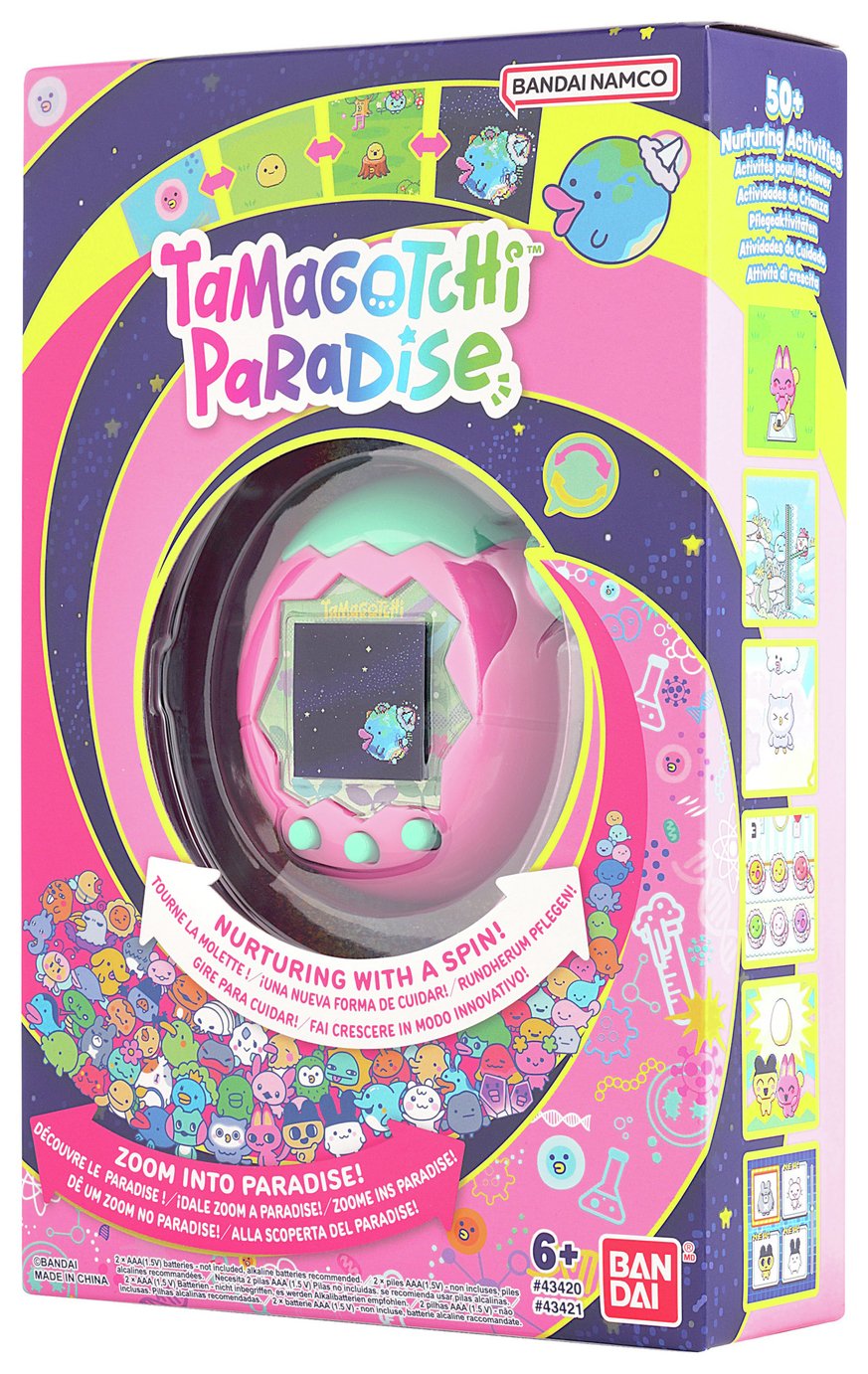 Buy Tamagotchi Paradise Pink Land | Electronic toys and robots | Argos