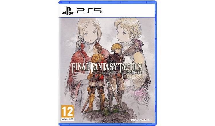 Final Fantasy Tactics: Ivalice Chronicles PS5 Game Pre-Order