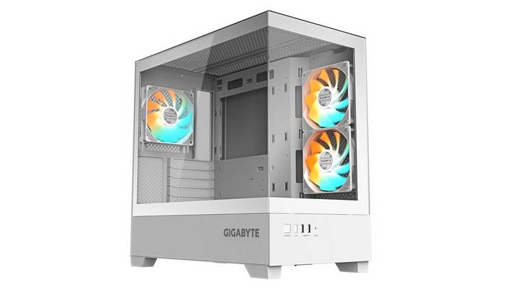 GIGABYTE C201 Panoramic Ice Case - White