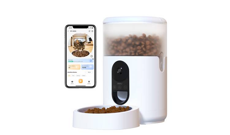 Imou PF1 4L Pet Feeder Pet Camera with Dispenser