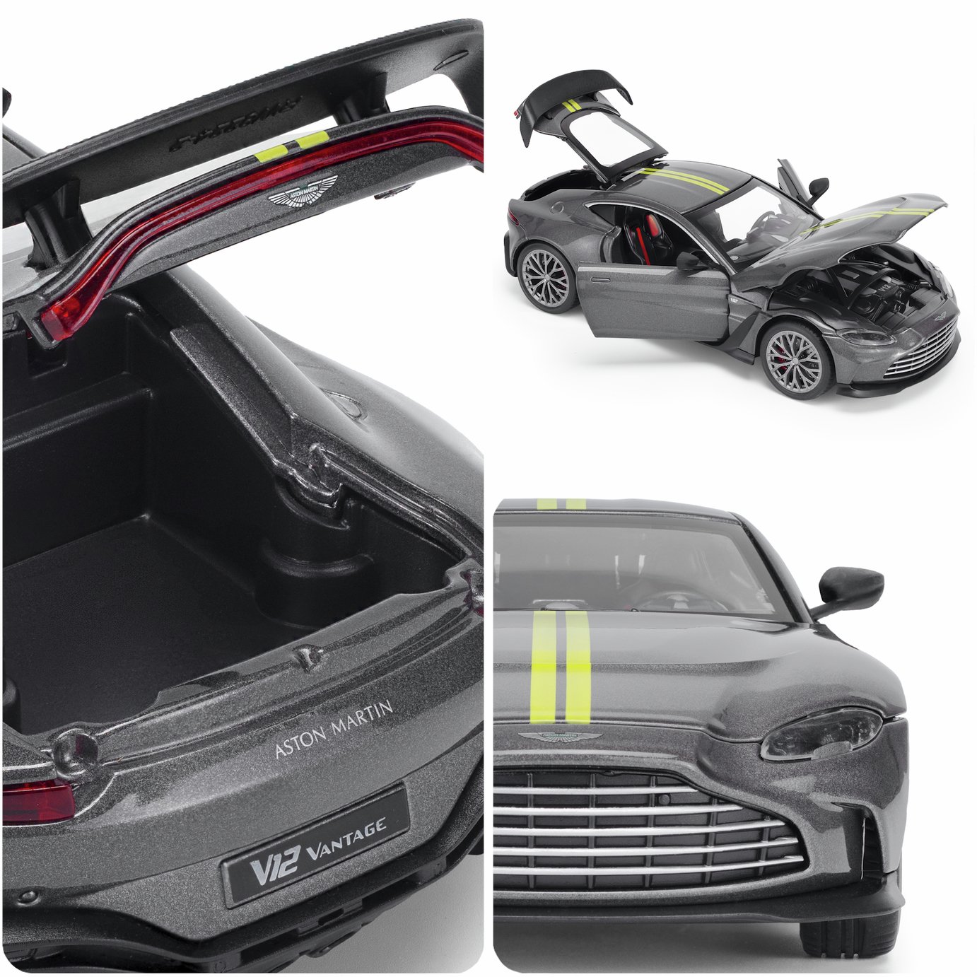 Voiture télécommandée - MONDO MOTORS - Aston Martin Valkyrie AMR Pr