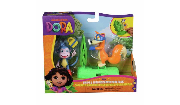 Dora Swipe & Surprise Figure Pack