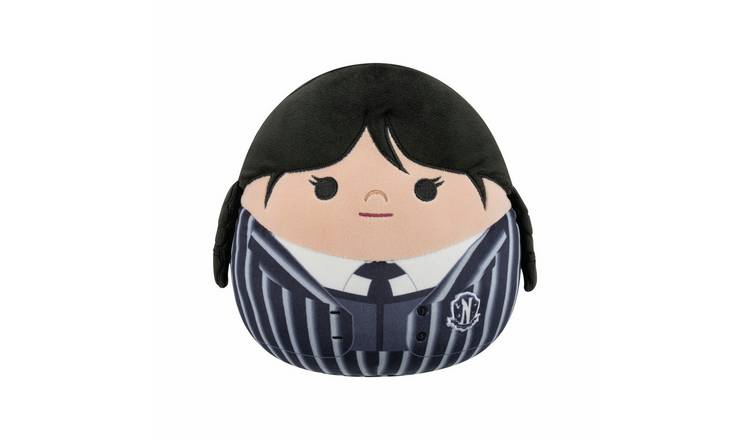 Squishmallows 8 Inch Wednesday Plush  Soft Toy