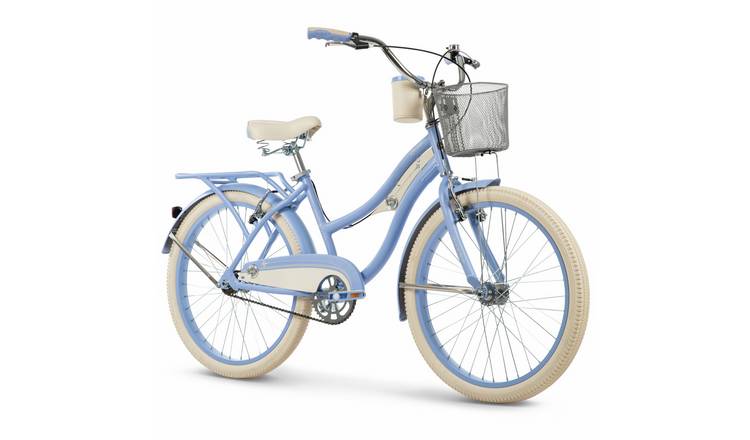 Huffy Deluxe 24 inch Wheel Size Women Cruiser Bike - Blue