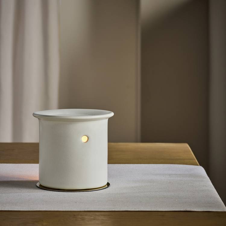 Habitat 70ml Reactive Glaze Ceramic Wax Melt Burner 0