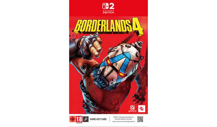 Borderlands 4 Nintendo Switch 2 Game Pre-Order