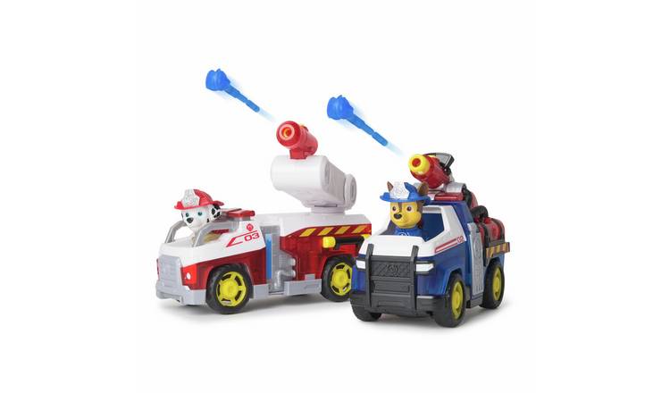 Coche Camión De Bomberos Marshall Paw Patrol - Luces, Sonidos Y Figura