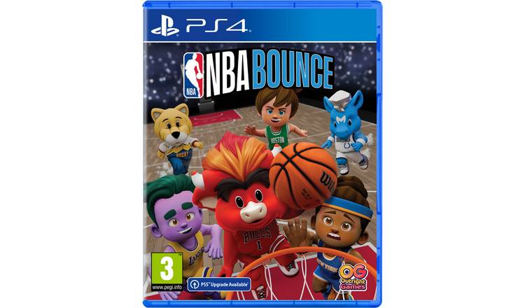 NBA Bounce PS4 Game Pre-Order