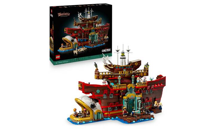 LEGO ONE PIECE Baratie Floating Restaurant 75640 PREORDER