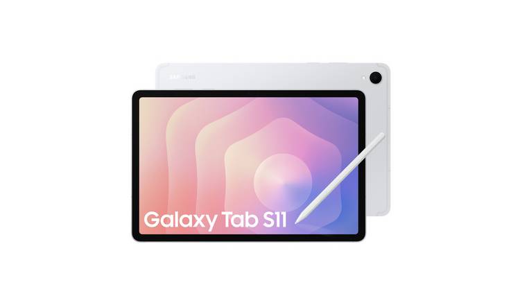 Samsung Galaxy Tab S11 10.9in 128GB Wi-Fi Tablet - Silver
