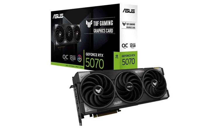 ASUS TUF Gaming GeForce RTX 5070 12GB OC Graphics Card