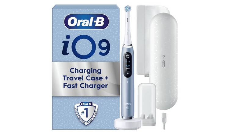 Oral-B iO9 Sapphire Blue Smart Toothbrush