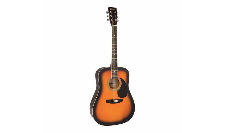 Encore Full Size Acoustic Guitar - Sunburst
