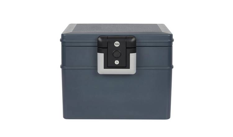 Yale Large Fire and Waterproof Chest - Grey