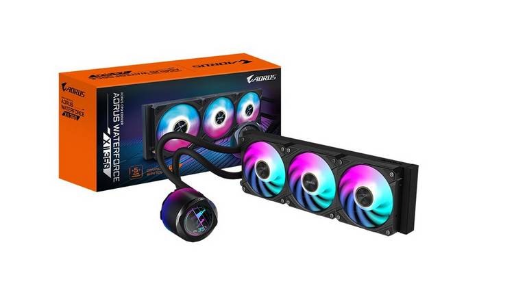 GIGABYTE AORUS WATERFORCE X II 360 Liquid CPU Cooler