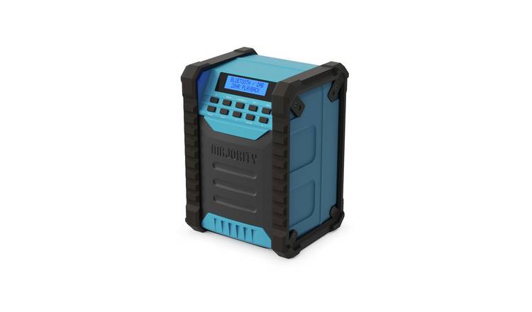 Majority Landbeach Portable DAB/DAB+/FM Radio - Blue