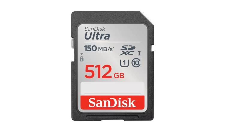 SanDisk Ultra 150MBs SDXC UHS-I Memory Card - 512GB