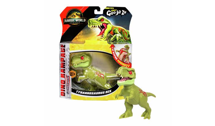 Jurassic World Dino Rampage Heroes of Goo Jit Zu Figure