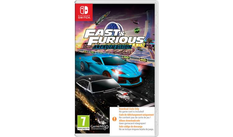 Fast & Furious: Arcade Edition Switch Game Pre-Order
