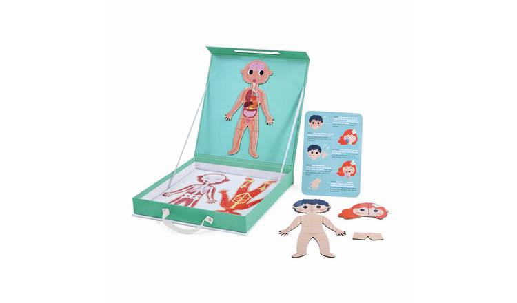 Chad Valley Human Body Magnetic 43 Piece Puzzle