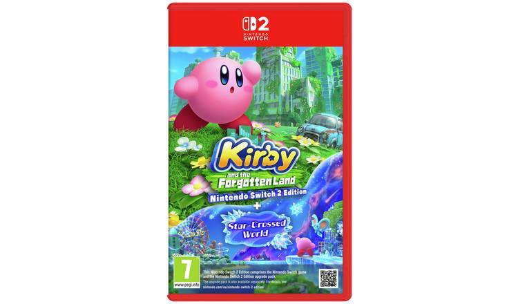 Kirby & Forgotten Land Switch 2, Star-Crossed World NS2 Game