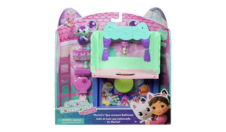 Gabby's Dollhouse The Movie Bathroom Portal Room