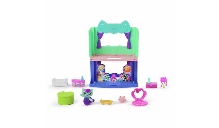 Gabby's Dollhouse The Movie Bathroom Portal Room