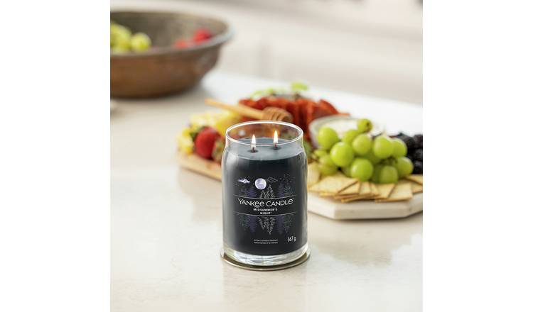 Yankee Signature Large Jar Candle - Midsummer's Night