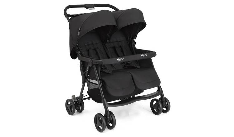 Graco DublDuo Pushchair - Black
