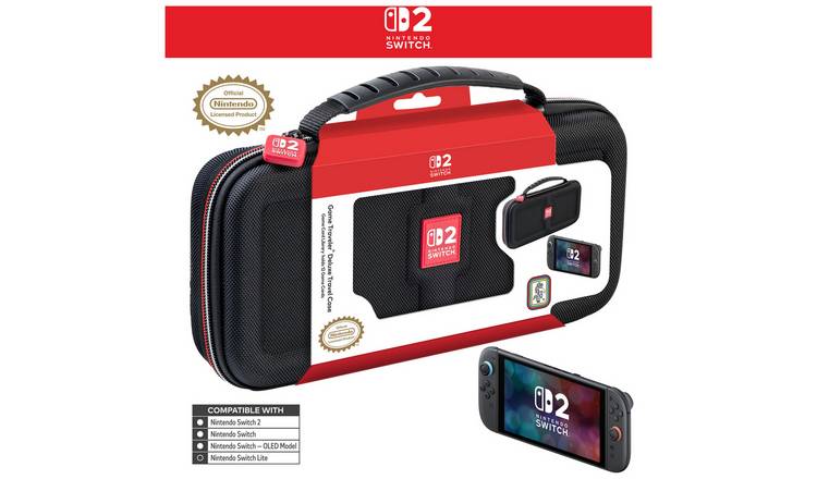 Nacon Game Traveler Deluxe Travel Case For Nintendo Switch 2
