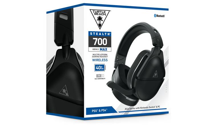 Buy Turtle Beach Stealth 700 Gen 2 MAX PS5, PS4 Headset - Black