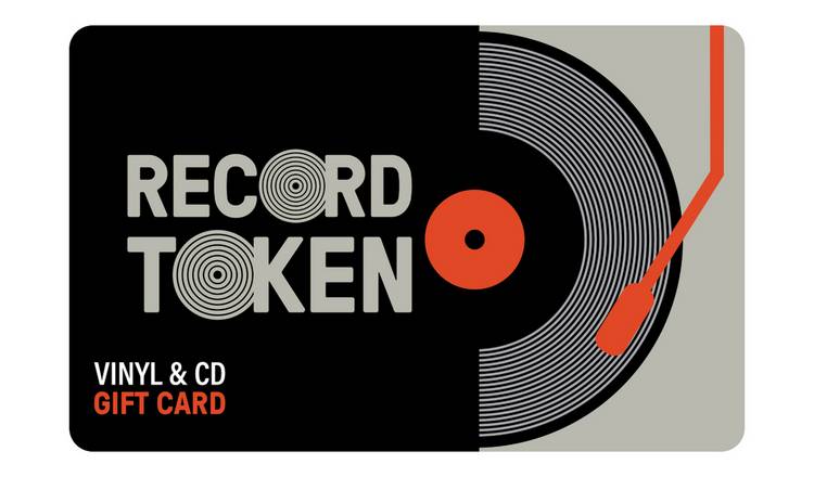 Record Tokens UK 15 GBP Gift Card