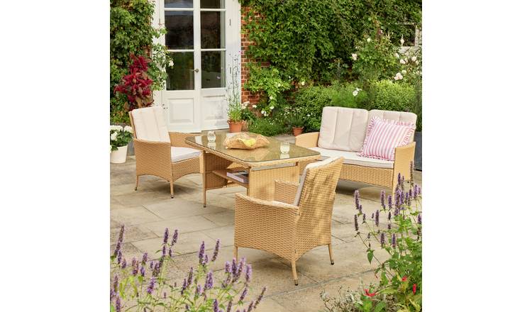 Argos Home 4 Seater Garden Sofa Set
