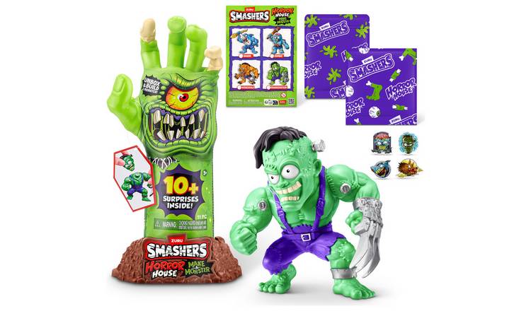Smashers Horror House Dissect Playset