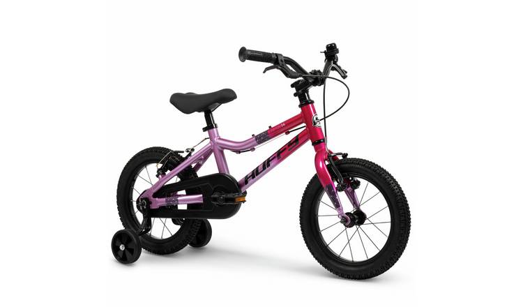 Huffy 14 inch Wheel Size Kids Beginner Bike - Pink